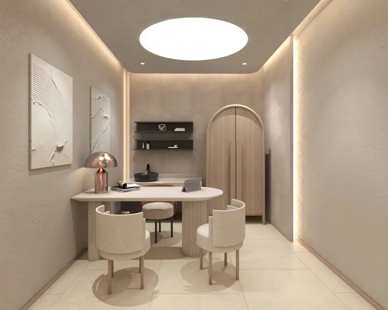 VERZO CLINIC consultation room